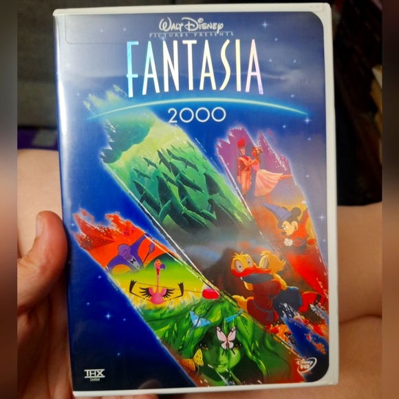 Walt Disney Presents - Fantasia 2000 (DVD, 2000) Mickey Mouse - Brand New/Sealed - Picture 1 of 3